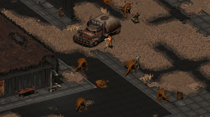 Warehouse Dungeon Screenshot